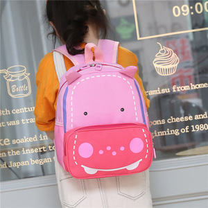 Zainetto per bambini unisex leggero e resistente di grande capacità cartone animato simpatico colore animale corrispondente - Product Image 2