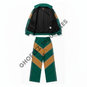 Ensemble coupe-vent unisexe personnalisé avec logo, OEM ODM, marque privée, vêtements de sport légers, ensemble 2 pièces pour la remise en forme et les salles de sport - Product Image 3