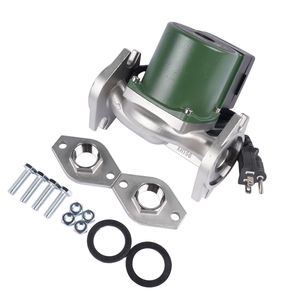 Pompa di Ricircolo Acqua in Acciaio Inox 1/25hp 14GPM 3250RPM 0.84 AMP 125 Psi 115V per Acqua, Sostituzione per Taco 008 SF6 008SF6 - Product Image 5