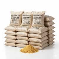 Farine de soja riche en protéines, qualité alimentaire animale, farine protéinée de soja pour l'alimentation des volailles, du bétail et du stockage, fournisseur en gros en vrac