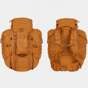Nouveau style 2026 – Sac à dos de voyage extérieur grande capacité 40L, imperméable et tendance, avec logo personnalisé - Product Image 6