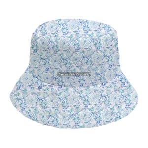Chapeau Bob Matelassé en Coton Imprimé à la Main Personnalisé pour Adulte, Style Pêcheur, Haute Qualité - Product Image 3