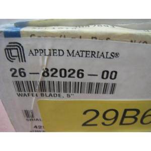 AMAT 26-82026-00 ใบมีดเวเฟอร์ 5 นิ้ว - อุปกรณ์และอะไหล่เซมิคอนดักเตอร์ระดับโลกที่เชื่อถือได้ - Product Image 4