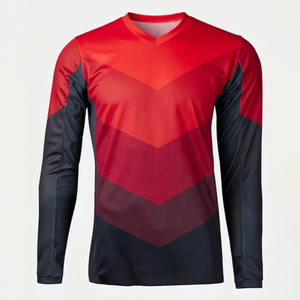 Jersey de Ciclismo MTB Sublimado Personalizado al por Mayor, Jersey de Bicicleta de Montaña para Hombre y Mujer, Jersey de Descenso MTB, Ropa de Ciclismo - Product Image 1