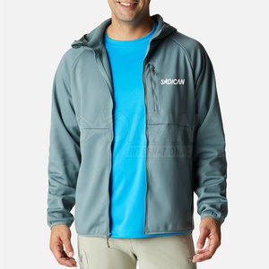 Custom Design Men Winter Soft Shell Winter Jacket With Thermal <b>Fleece</b> Lining Hooded Style For <b>Work</b> Daily Wear And Outdoor Use - Product Image 3