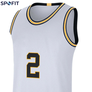 Camiseta de Baloncesto Sublimada Personalizada Unisex, Impresa por Transferencia de Calor, Transpirable, Cuello Redondo, Sin Mangas, Hecha a Medida - Product Image 4