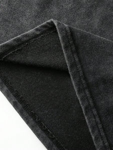 Camiseta Moderna de Alta Calidad para Hombre, Talla Grande, Manga Corta, Estilo Urbano, Personalizada, Algodón Grueso, Venta al Por Mayor OEM - Product Image 4