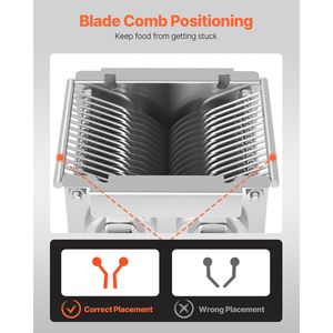 Affettatrice Professionale per Carne con Lama in Acciaio Inox da 7 mm SJY-DQ90, Set Completo Incluso - Product Image 5