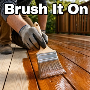 UV Blocking <b>Waterproof</b> Protective Coating 1K For Outdoor Wood Deck Eco Friendly Timber Anti Fade Low VOC Weather Resistant - Product Image 4