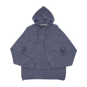 Customized Men's <b>Merino</b> <b>Wool</b> Knitted Print Pattern <b>Hoodie</b> Pullover Long Sleeve with Lining Breathable Eco-Friendly Autumn Wear - Product Image 3