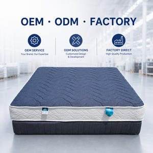 Matelas à ressorts ensachés EGONO C de haute qualité, soutien souple, ressorts indépendants, respirant, durable, pour chambre d'hôtel - Product Image 1