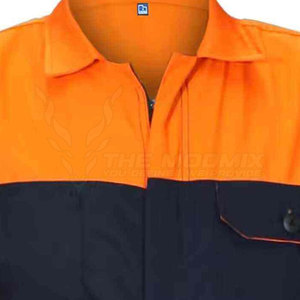 Combinaison de travail en polyester respirant et résistant aux intempéries pour ouvrier du bâtiment, durable pour l'extérieur, 2026 - Product Image 4