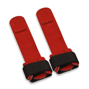 Poignées de gymnastique personnalisables, antidérapantes, douces, avec rembourrage en peau de mouton de 8 mm, pour musculation, entraînement et fitness, réglables - Product Image 6