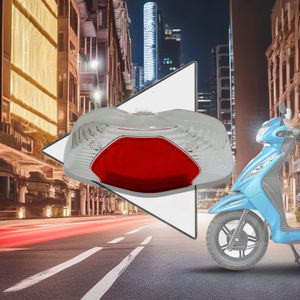 Producto indio de alta calidad TVS WEGO Tail Lamp Assy Two Wheeler Sistemas de iluminación de motocicletas de repuesto disponibles - Product Image 2