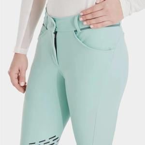 Fabricante de Pakistán, Nueva Llegada, Precio Económico, Pantalones de Montar a Caballo para Mujer, Colores Personalizados - Product Image 5