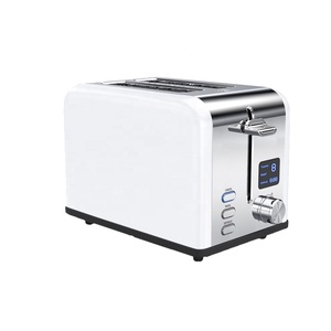 Gia Đình Thiết Kế Mới Thiết Bị Nhà Bếp Bánh Sandwich Maker Bánh Mì Nướng Nhà Sản Xuất Pop up Toaster Thép Không Gỉ 2 Slice Điện Bánh Mì Nướng Bánh Mì - Product Image 1