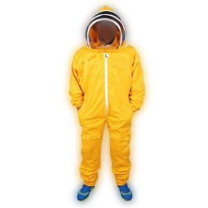 Traje de Apicultura Personalizado de Algodón/Poliéster, Protección Contra Picaduras, Diseño de Color Único de Alta Calidad, Hoserz International para Hombre - Product Image 1