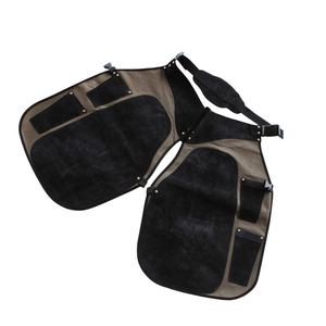 Tablier de fermeur professionnel en cuir, durable et protecteur, pour le sablage et le sabotage, réutilisable - Product Image 6