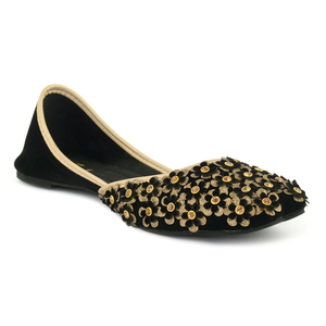 Zapatos Khussa Hechos a Mano de Alta Calidad para Damas, Diseño Bordado, Calzado Plano de Verano e Invierno para Mujeres y Niñas - Product Image 2