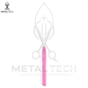 Pink Handle Micro Links Wire Loop Needle For Installation and Removal Tools, Hair Extension Threading <b>Puller</b> Salon Equipment - Product Image 2