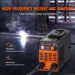 ARC 110V/220V 120A 2-in-1 ascensore TIG macchina di avviamento a caldo con bastone durevole saldatore per varie applicazioni - Product Image 4