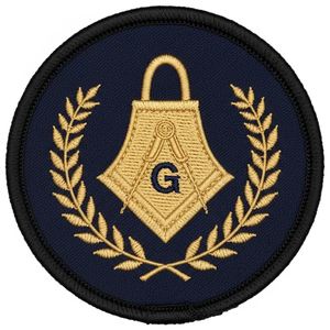 Écusson brodé personnalisé lettre G, insignes maçonniques, badge uniforme, thermocollant ou à coudre, logo chenille 3D, accessoire vestimentaire pour veste universitaire - Product Image 6
