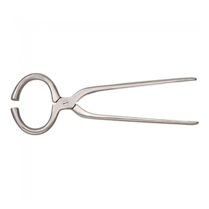 Outil de fermeuse en acier au chrome-vanadium de haute qualité International MV-01-032, instrument vétérinaire pour le soin des sabots - Product Image 1