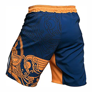 Hot Sale Men Custom Sublimated Breathable Gym Workout <b>Shorts</b> MMA Fight Karate Stretch Martial Arts Wear Cotton <b>Polyester</b> - Product Image 3