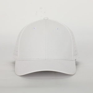 Casquette de baseball unisexe respirante et imperméable à 6 panneaux, bicolore, personnalisable avec logo, pour adulte, style camionneur, vente en gros - Product Image 1