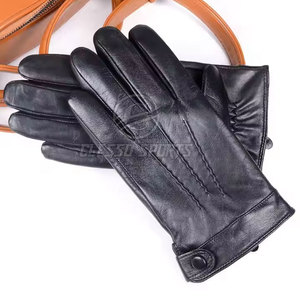 ถุงมือหนังรุ่นใหม่ขายดี ถุงมือหนังลำลอง ถุงมือหนังกันหนาว - Product Image 3
