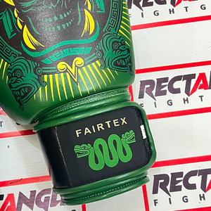 ถุงมือชกมวย Fairtex MMA คุณภาพสูง หนังวัวแท้ สำหรับมวยไทย ฝึกซ้อม ปิดด้วยแถบตีนตุ๊กแก ผลิตตามสั่ง อุปกรณ์ต่อสู้ - Product Image 4
