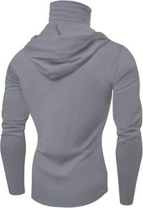 Chemises à capuche de haute qualité avec protection solaire UPF 50+, manches longues, légères - Product Image 2