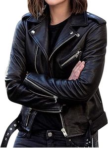 New Arrival <b>Leather</b> <b>Jacket</b> Windproof Men Women <b>Leather</b> <b>Jacket</b> Custom Styles Autumn Wear Multiple Colors <b>Leather</b> <b>Jacket</b> 2026 - Product Image 2