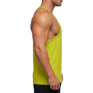 Camiseta Deportiva para Hombre, de Alta Calidad, Ligera, para Entrenamiento, con Logotipo Personalizado, Fabricante y Proveedor de Ropa Deportiva OEM ODM - Product Image 4