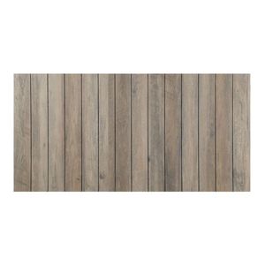 Industrial Style <b>Console</b> <b>Table</b> 1pc <b>Sofa</b> <b>Table</b> with Open Bottom Shelf & Slat Design Natural Tone Living Room Furniture - Product Image 4