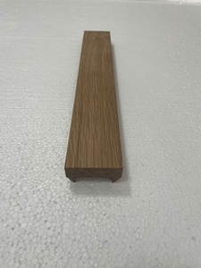EFS Vietnam Wooden Baserail 3600mm Length 41mm Groove Stair Parts Anti-Skid Handrail FSC Certified for Staircase Balconies - Product Image 2