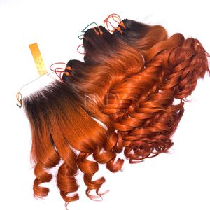 Extensions de Cheveux Humains Vietnamiens Ondulés Ombrés de Qualité Supérieure à Prix Compétitif, Lot de Bundles avec Closure 2026 - Product Image 5