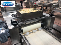 Solución Completa para Plantas de Producción de Wafers, Línea Automática para la Fabricación de Galletas Wafer con Horno de Gas, Solución de Corte y Empaquetado