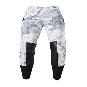 Pantalon de motocross MX en Cordura, style racing, pour ATV, tout-terrain, anti-vent, séchage rapide, respirant, unisexe, impression personnalisée - Product Image 4