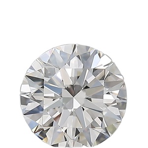 Diamant rond taille brillant 0.80 carat certifié GIA 100% véritable couleur naturelle H VS1 clarté diamants naturels en vrac d'Inde - Product Image 1