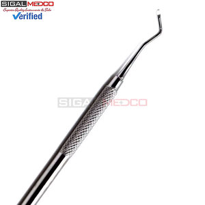 Excavator 18W Spoon 1.5mm Double Ended Dental Restorative Medic Instruments Carving and Filling Restorative Dentistry - Product Image 2