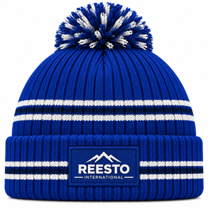 Bonnets d'hiver personnalisés professionnels 2026 avec logo, bonnets tricotés de haute qualité personnalisés avec marque, vente en gros de bonnets d'hiver unisexes - Product Image 3