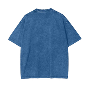 Camisetas de Alta Calidad con Lavado Ácido, Proveedor OEM ODM, Fabricación de Prendas Personalizadas, Camisetas de Algodón Oversize, Moda Urbana, Venta al Por Mayor - Product Image 2