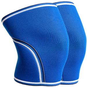 2025 nouvelle conception Logo personnalisé haltérophilie forte 7mm néoprène genouillères pour puissance levage haltérophilie Compression orthèse - Product Image 3