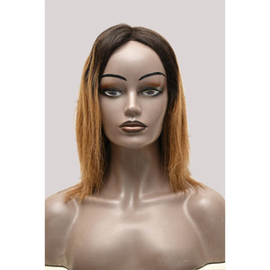 Medium length topper highlight <b>wig</b> - Product Image 1