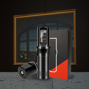 เครื่องสักโรตารี่ไร้สายแบบชาร์จไฟได้ ใช้ได้กับ RCA ปากกาแต่งหน้าถาวร โครงสร้างพลาสติก - Product Image 5