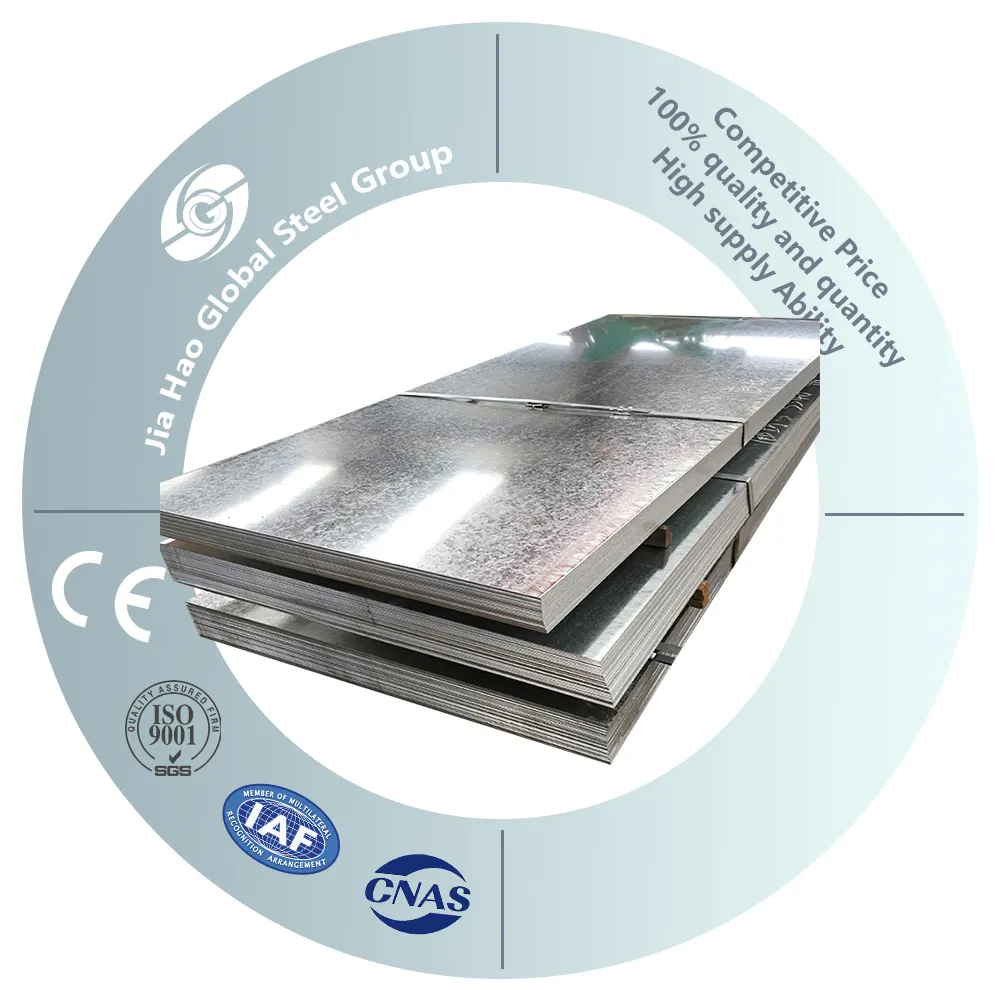 Factory price soft hardness cold rolled iron coil roofing galvanized single sided gi steel plate