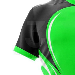 Ropa Deportiva Transpirable de Alto Rendimiento, Conjunto de Uniforme de Rugby, Colores Personalizados, Costuras Premium, Tela Ligera, Servicio OEM - Product Image 5