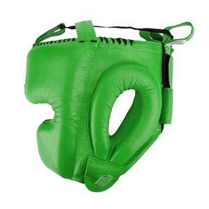 Protector de Cabeza de Boxeo Ajustable y Transpirable de PU Personalizado al por Mayor, de Alta Calidad Profesional - Product Image 4