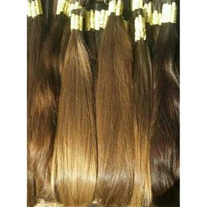 Extensiones de Cabello Humano Virgen Indio Remy, Trama de Cabello Humano de 10 a 34 Pulgadas - Product Image 4